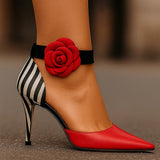 Daira | Tacones Elegancia Floral