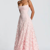 Alexandra | Vestido maxi elegante