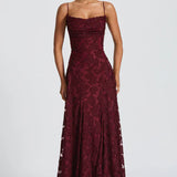 Alexandra | Vestido maxi elegante