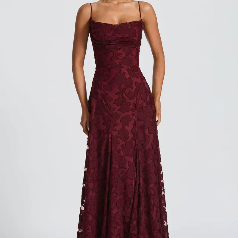 Alexandra | Vestido maxi elegante