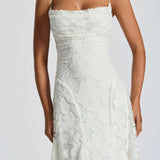 Alexandra | Vestido maxi elegante