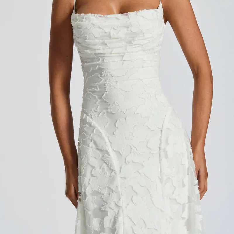 Alexandra | Vestido maxi elegante