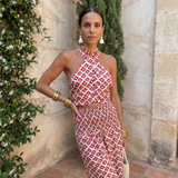 Amalia | Conjunto Elegante con Hombros Descubiertos
