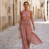 Amalia | Conjunto Elegante con Hombros Descubiertos