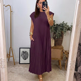 Coral | Vestido de Comodidad Atemporal