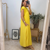 Coral | Vestido de Comodidad Atemporal