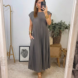 Coral | Vestido de Comodidad Atemporal