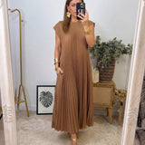 Coral | Vestido de Comodidad Atemporal