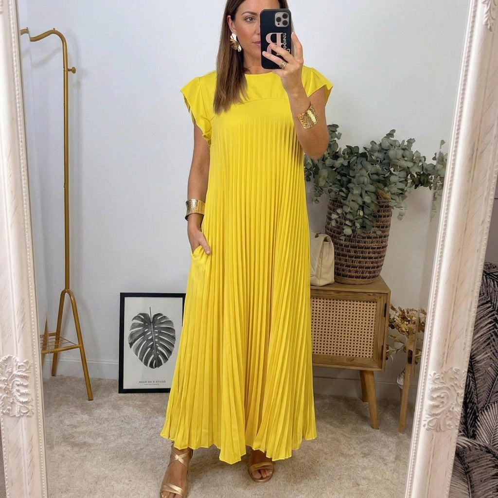 Coral | Vestido de Comodidad Atemporal