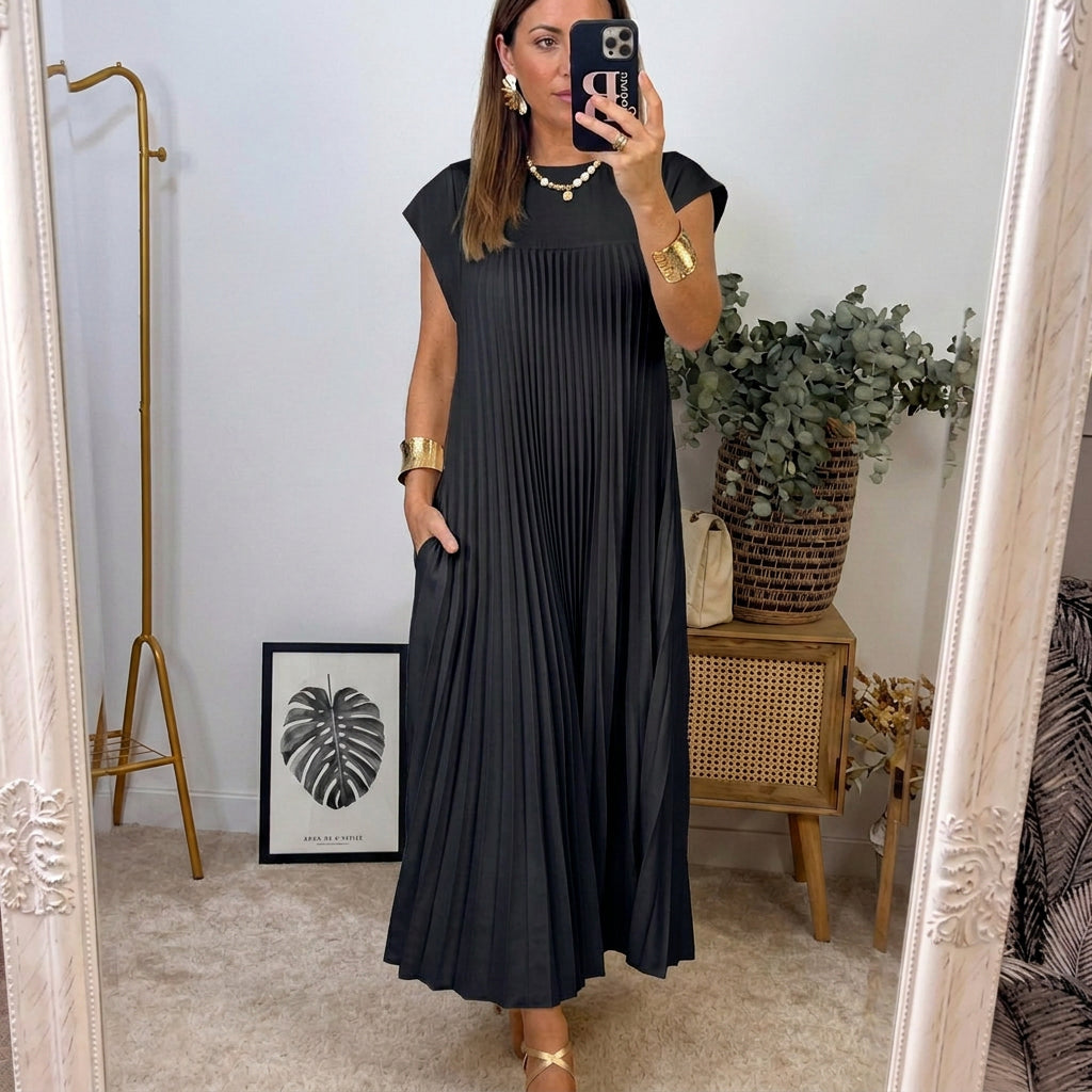 Coral | Vestido de Comodidad Atemporal
