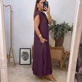 Coral | Vestido de Comodidad Atemporal