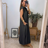 Coral | Vestido de Comodidad Atemporal