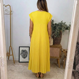 Coral | Vestido de Comodidad Atemporal