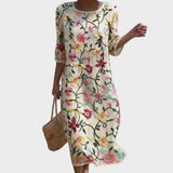 Rebeca | Vestido floral de mujer