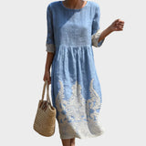 Stela | Vestido midi