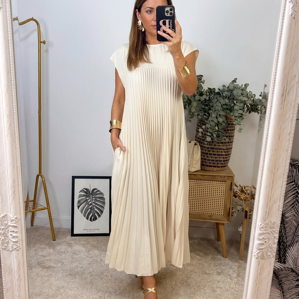 Coral | Vestido de Comodidad Atemporal