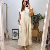 Coral | Vestido de Comodidad Atemporal
