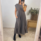 Coral | Vestido de Comodidad Atemporal