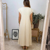 Coral | Vestido de Comodidad Atemporal
