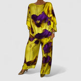 Gregoria | Conjunto Elegante de Dos Piezas