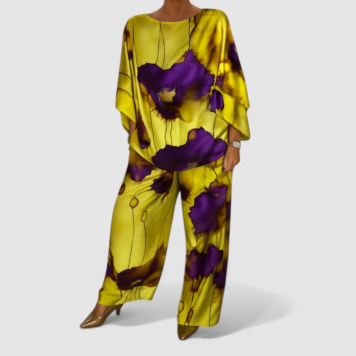 Gregoria | Conjunto Elegante de Dos Piezas