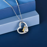 Emery™ | Collar Colgante de Perro Corazón