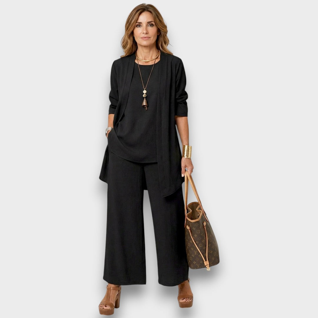 Coralina | Conjunto Minimalista de 3 Piezas