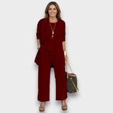 Coralina | Conjunto Minimalista de 3 Piezas
