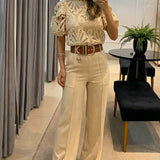 Denisa | Conjunto (Blusa + Pantalón)