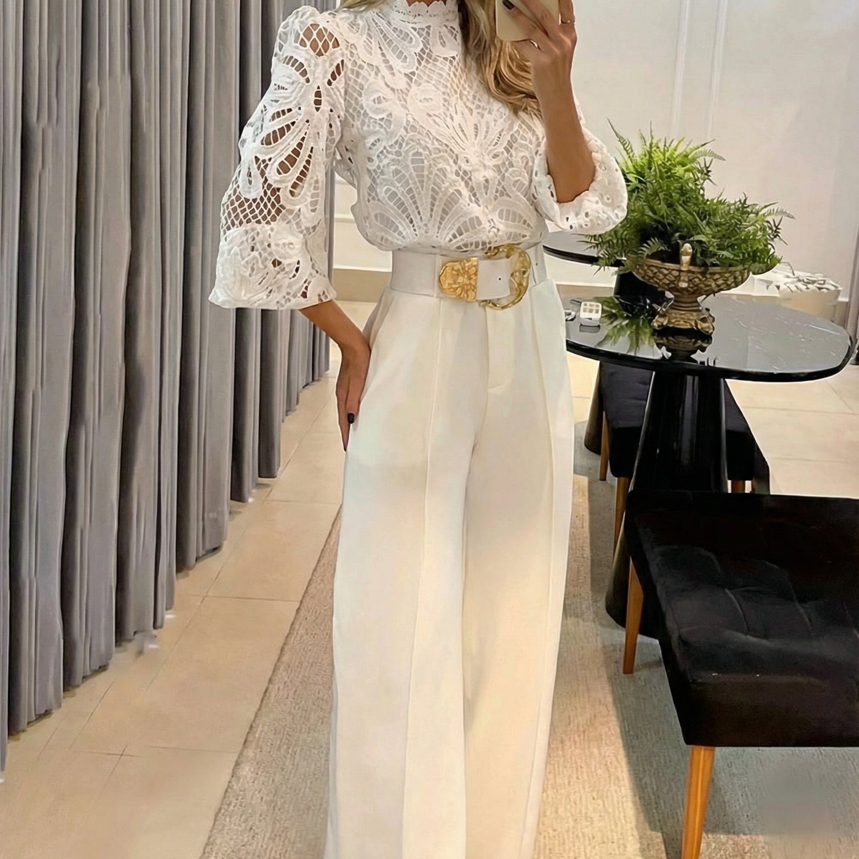 Denisa | Conjunto (Blusa + Pantalón)