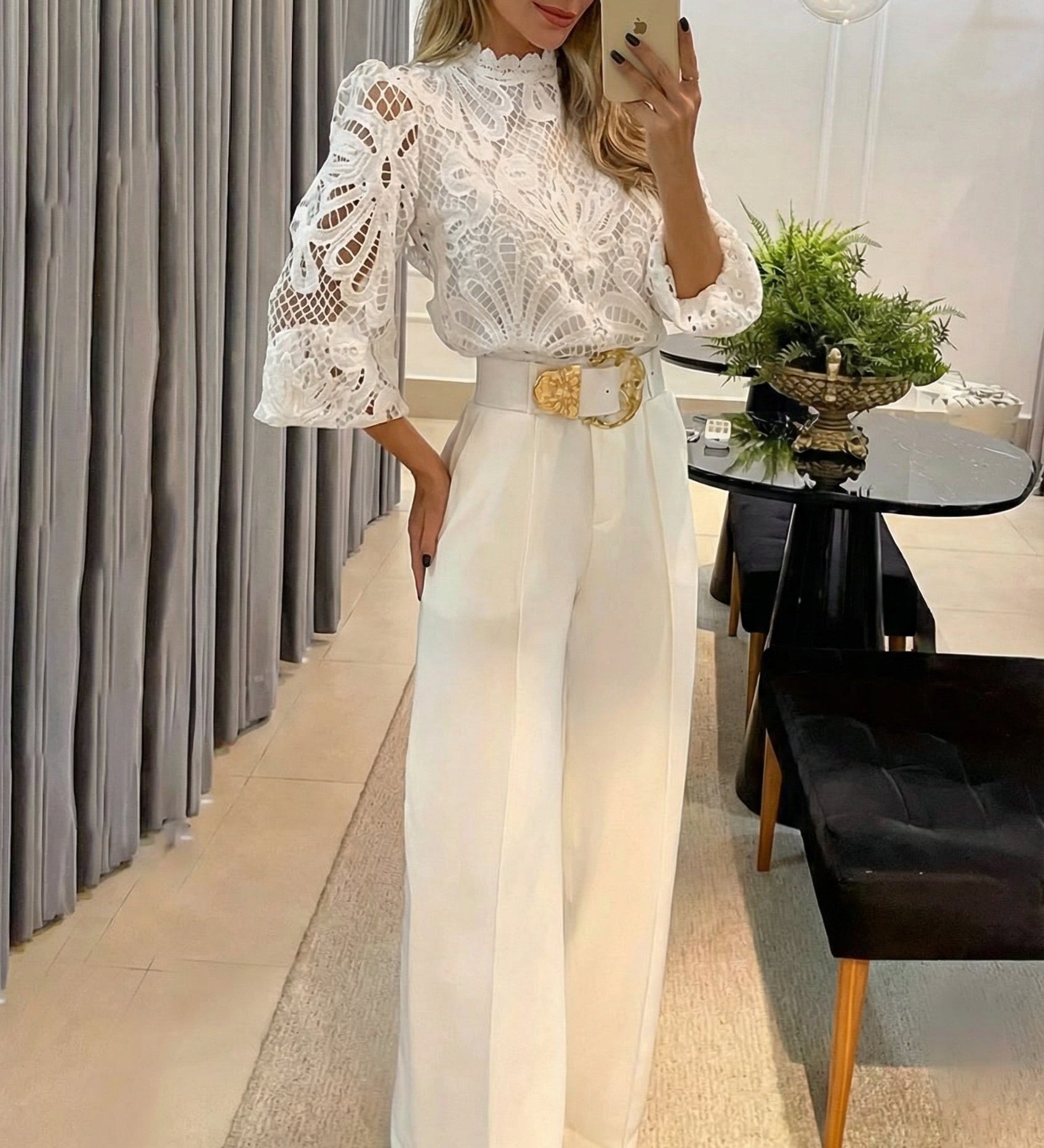 Denisa | Conjunto (Blusa + Pantalón)