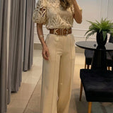 Denisa | Conjunto (Blusa + Pantalón)