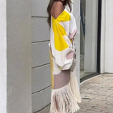 Aurelie | Conjunto dos piezas con flecos