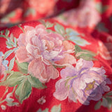 Mónica | Vestido floral con cuello en V