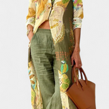 Melvina | Conjunto Coordinado de Lino con Estilo Atemporal