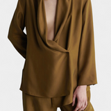 Sue | Conjunto de Blazer con Solapa y Pantalones a Juego
