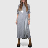 Laluna | Conjunto vestido largo chic
