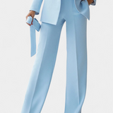 Julia | Conjunto Urbano de Blazer y Pantalón de Corte Regular
