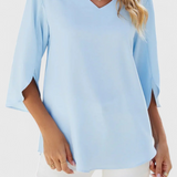 Coraline | Blusa Casual con Corte Suelto y Estilo Sofisticado