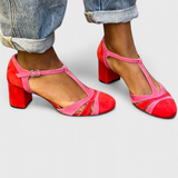 Noiré | Sandalias Elegantes con Tacón Cómodo y Sujeción al Tobillo
