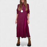 Laluna | Conjunto vestido largo chic