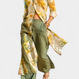 Melvina | Conjunto Coordinado de Lino con Estilo Atemporal