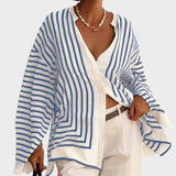 Clarisse | Camisa De Rayas