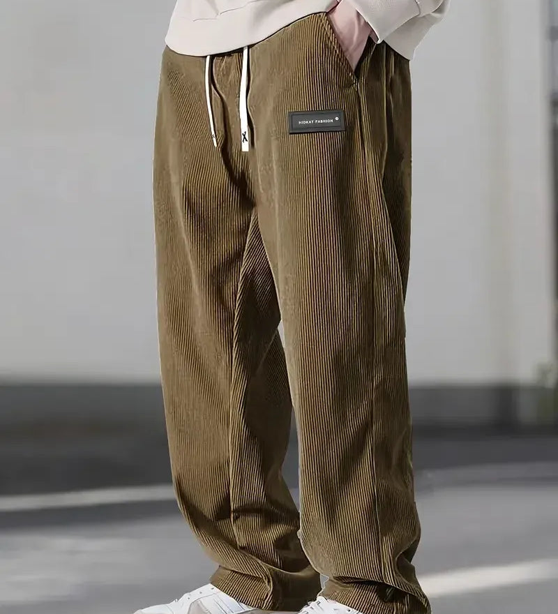 Mario™ | Pantalones de Pana de Tejido Suave
