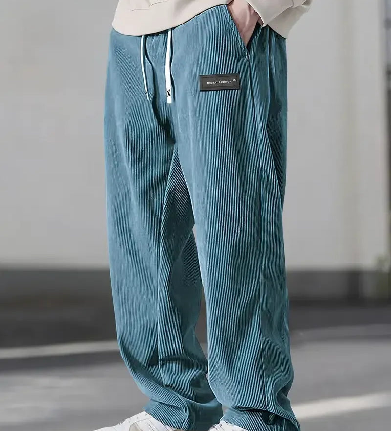 Mario™ | Pantalones de Pana de Tejido Suave