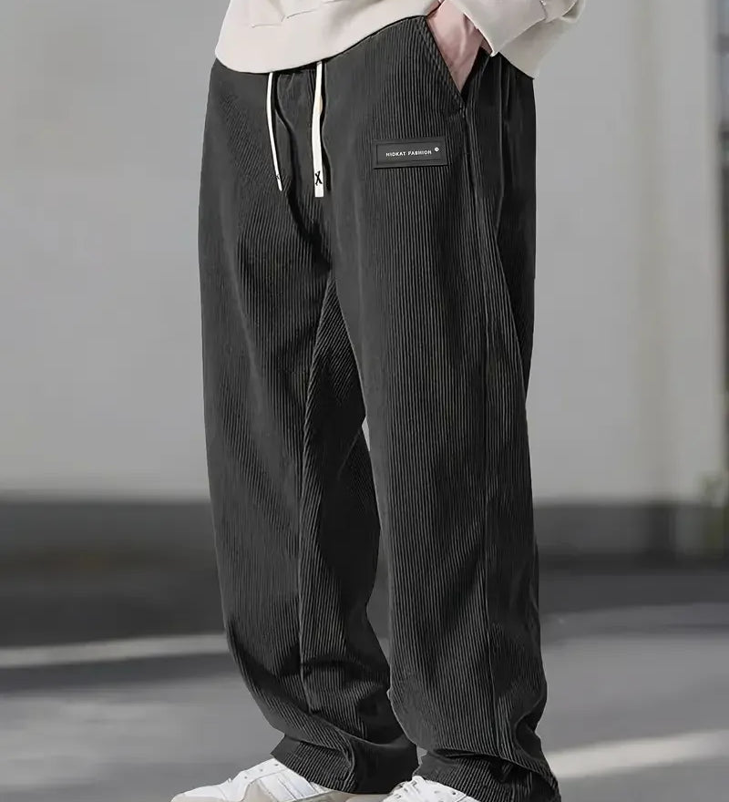 Mario™ | Pantalones de Pana de Tejido Suave