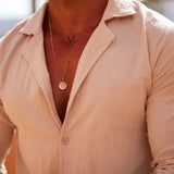 Joel™ | Conjunto de lino premium