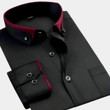 Ramón | Camisa Clásica para Hombre con Mangas Largas