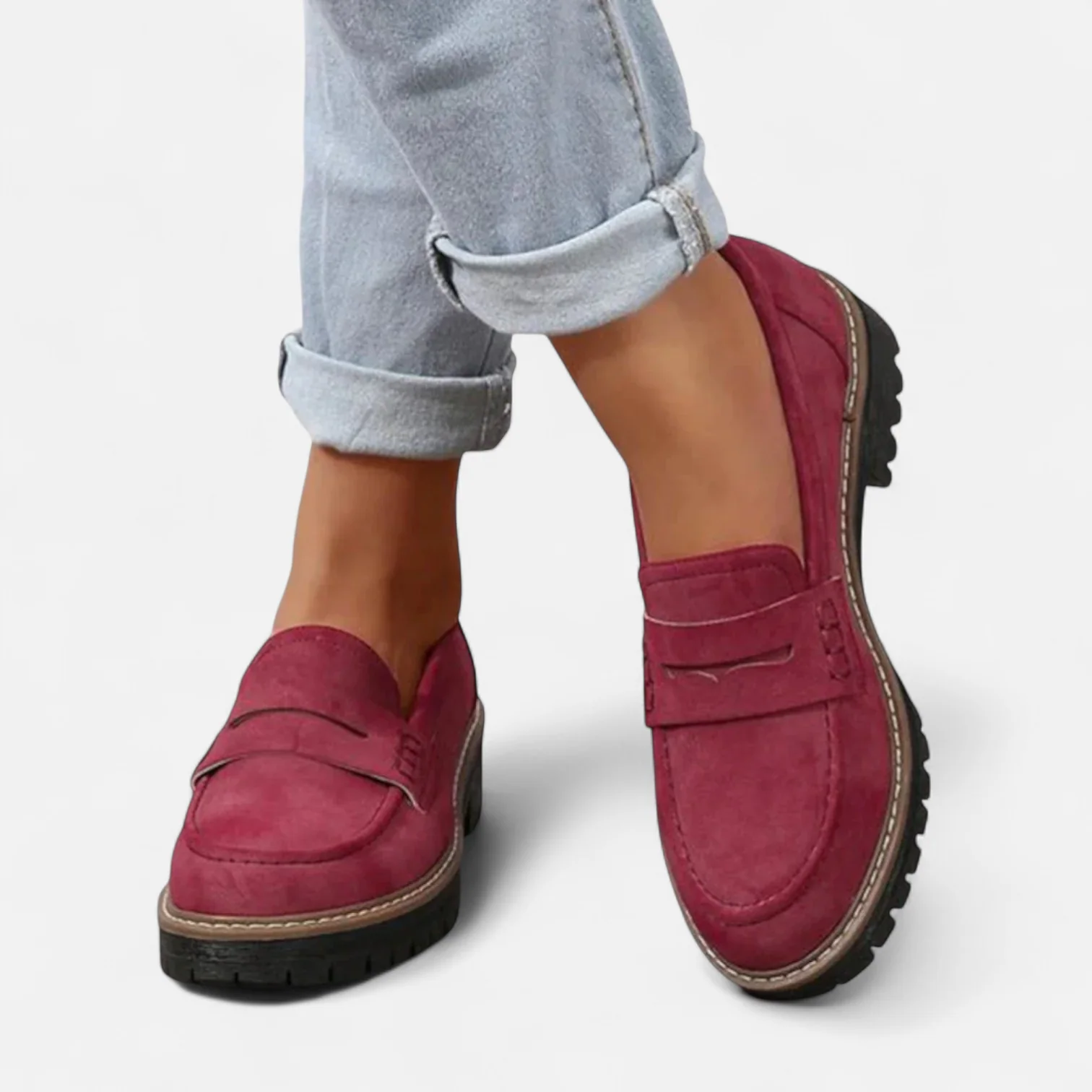 Armance | Mocasines ortopédicos elegantes