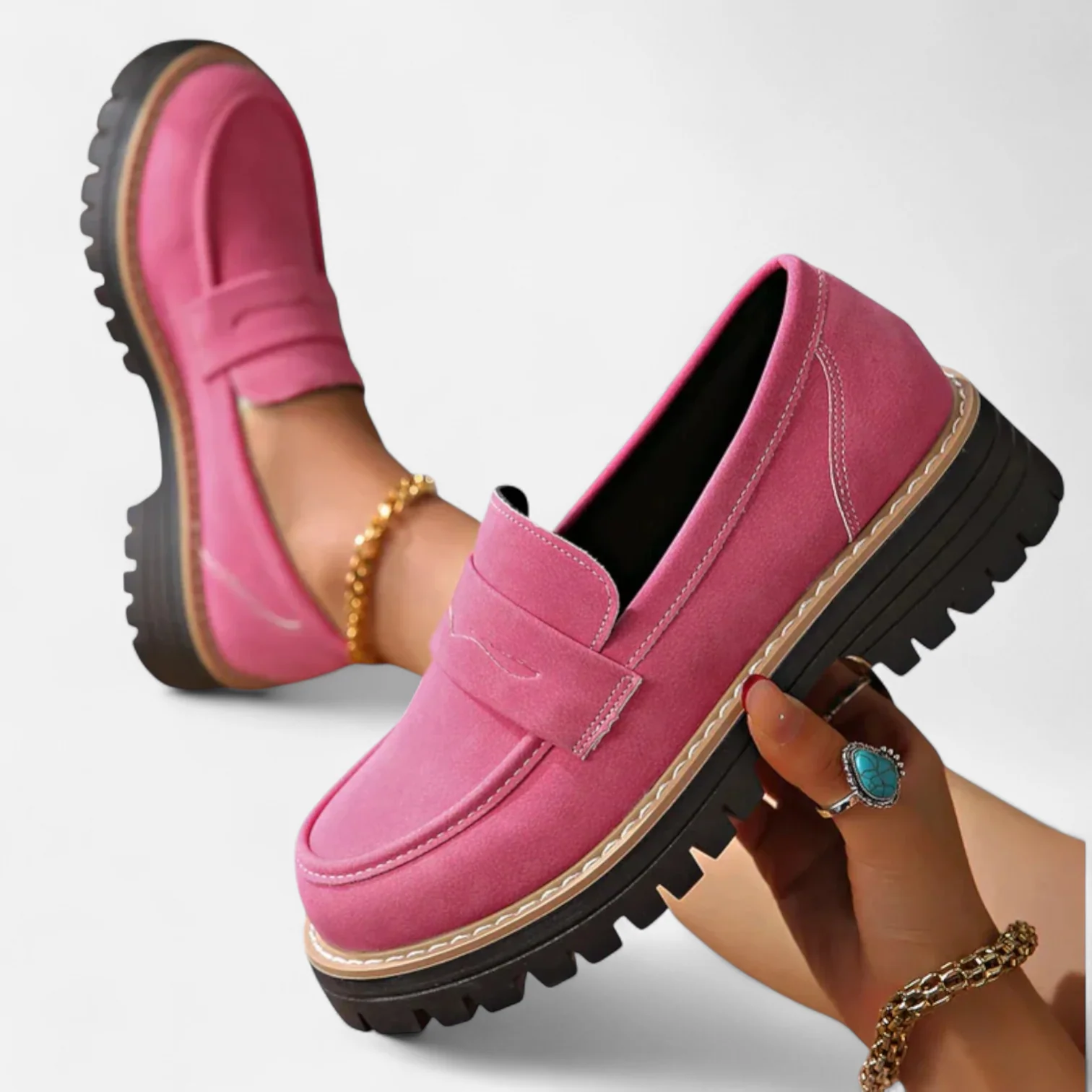 Armance | Mocasines ortopédicos elegantes